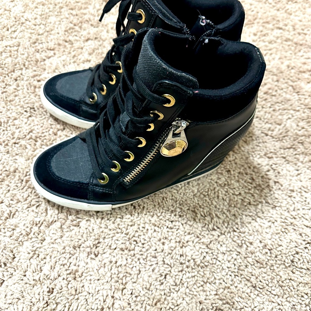 Cool Aldo Wedge sneaker